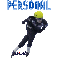Personal Best Time Sticker by DASH Skating