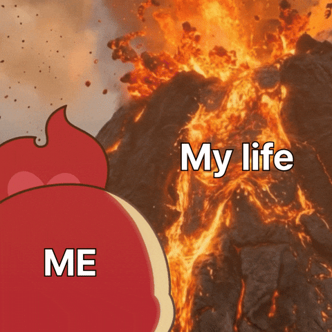 My Life Eating GIF