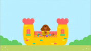 Somewhere Over A Rainbow Love GIF by CBeebies HQ