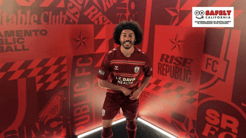 Yellow Card Republicfc GIF by Sacramento Republic FC