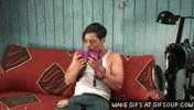 sniffing GIF