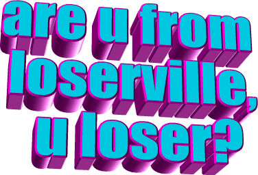 Art Design Loser Sticker by AnimatedText