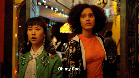 Never Have I Ever Poorna Jagannathan GIF by NETFLIX