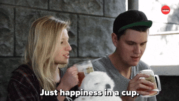 Happiness In A Cup