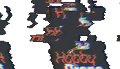 Logo Glitch Sticker by HobbyDrone