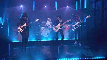 Seth Meyers Cosmic Cave GIF by Merge Records