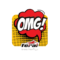 feralgr omg feral carcare carcareproducts Sticker