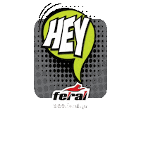 feralgr hey feral carcare carcareproducts Sticker