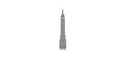 Empire State Building Sticker