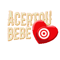 Acertoubebe Sticker by Luanzinho Moraes