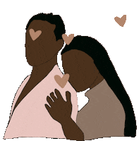 In Love Couple Sticker by EMPIRE