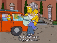 Episode 4 Muscles GIF by The Simpsons