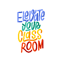 Elevate Sticker by elevateyourclassroom