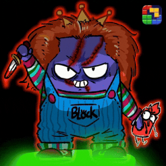 Trick Or Treat Halloween GIF