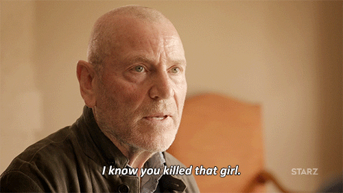 starz alice webster GIF by The Missing