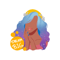 Girl Sticker
