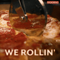 We Rollin Wood Fired Pizza GIF by DiGiorno