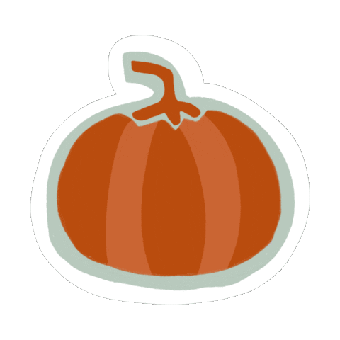 Halloween Fall Sticker