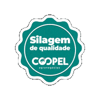 Agro Qualidade Sticker by Coopel Agronegócios