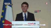 manuel valls GIF by franceinfo
