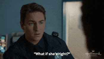 Hallmark Movie Police GIF by Hallmark Channel