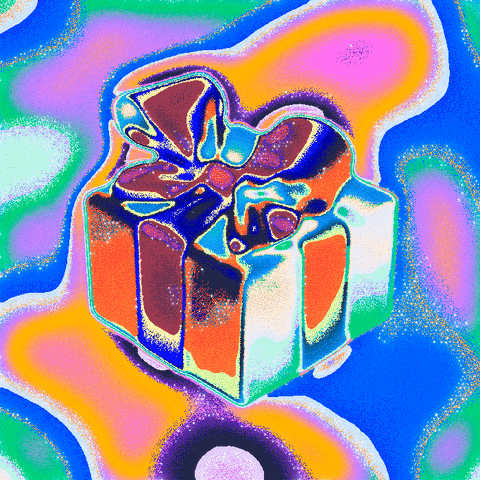 Loop Rainbow GIF by Toke