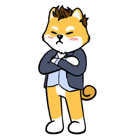 Crypto Doge Sticker by Dogelon Mars