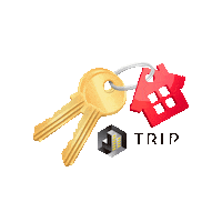 Tripimoveis trip imobiliaria tripimoveis tripchave Sticker