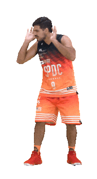 SPDC basketball kenny wilson bola Sticker