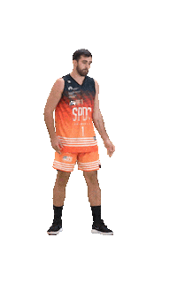 SPDC basketball kenny wilson bola Sticker