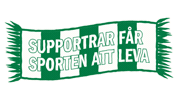 hammarbyfotboll sport fotboll supporter bajen Sticker