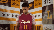 College Sports Sport GIF by LoyolaRamblers