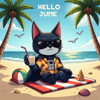 Cat Hello GIF by CATBAT