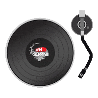 rfmsomnii dj festival musica sunset Sticker