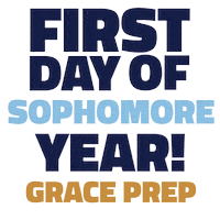 Back To School Gpa Sticker by Grace Prep Academy