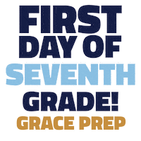 Back To School Gpa Sticker by Grace Prep Academy