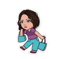 Comprinhascomamadeoficial comprinhascomamadê Sticker