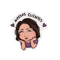 Comprinhascomamadeoficial comprinhascomamadê Sticker