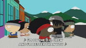 sidewalk dancing GIF by South Park 