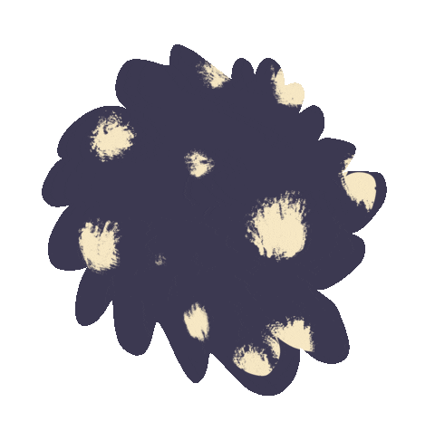 Illustration Flower Sticker