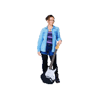 Guitar Ella Sticker by Danú Media