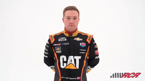 Happy Tyler Reddick GIF by Richard Childress Racing