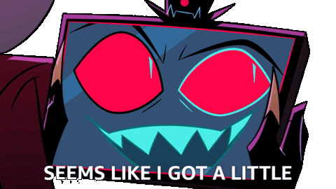 Amazon Studios Hazbin Hotel GIF by Amazon Prime Video