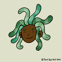 Angry Snake GIF by max contre-attaque