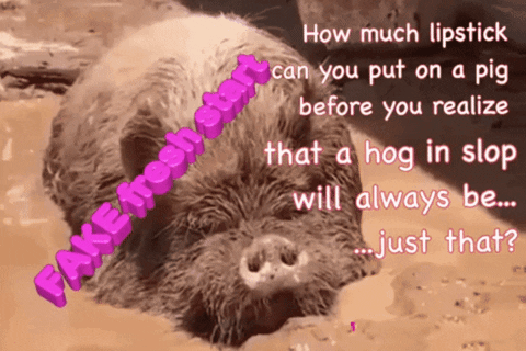 Pig Resist GIF by Student Loan Justice