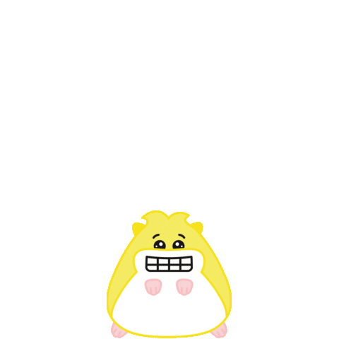 hamstaworld giphyupload cute sticker kawaii Sticker