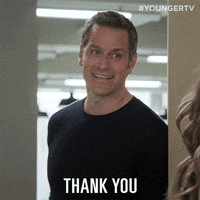 Thanks Peterhermann GIF by YoungerTV
