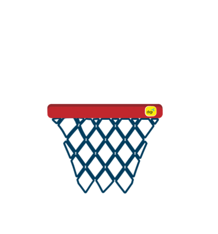 Basketball Ball Sticker by Digi