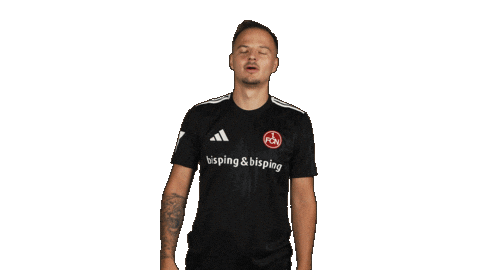 1 Fc Nürnberg Yawn Sticker by Bundesliga