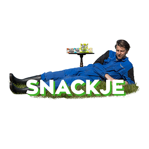 Borrel Boer Sticker by Mitsuba snacks